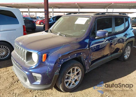 2019 Jeep Renegade Latitude Fwd z USA, uszkodzony, nr VIN ZACNJABB6KPK86499